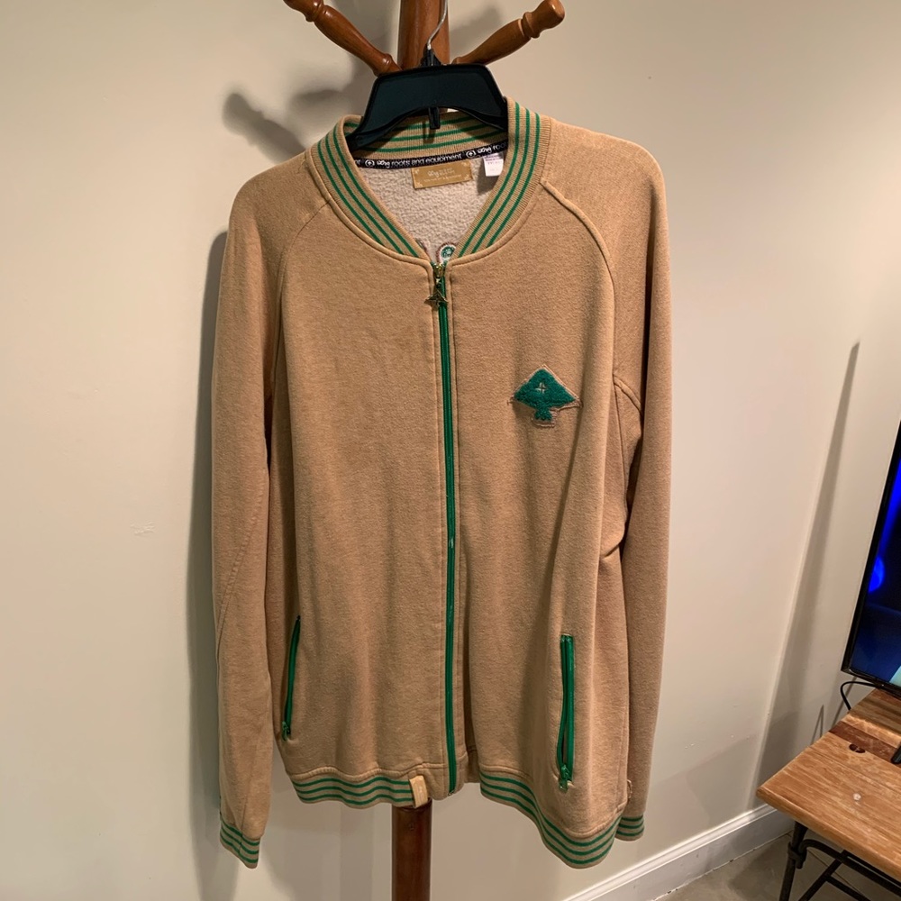 Lng Roots and Equipment Tan Sweatshirt